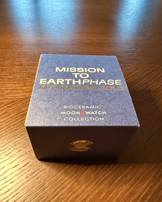 Swatch Earthphase Moonshine Gold