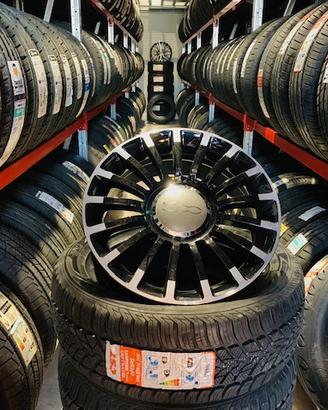 Cerchi e gomme fiat 500 16