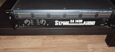 Amplificatore 1400 watt
