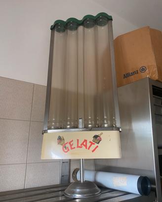 Porta cono gelato vintage