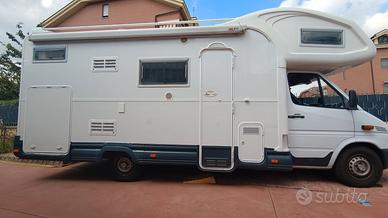 Camper CI Mizar Garage Mercedes Sprinter 216 2.7l