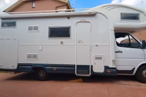 Camper CI Mizar Garage Mercedes Sprinter 216 2.7l