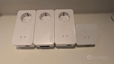 Kit 4 Powerline Devolo dLAN 550 WiFi + LAN - Set C