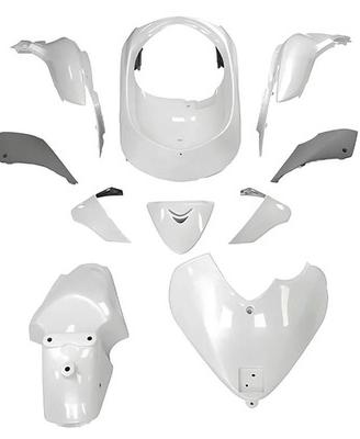 plastiche Honda sh 125i bianche 2009-2012