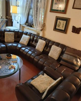 DIVANO COMPONIBILE CON POLTRONA ANNI 75/80