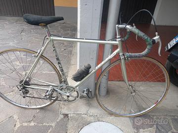 Bicicletta da corsa vintage anni 60