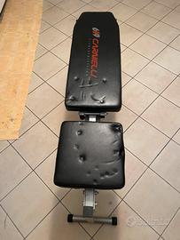 Panca Carnielli Multifunzione GymFit 350
