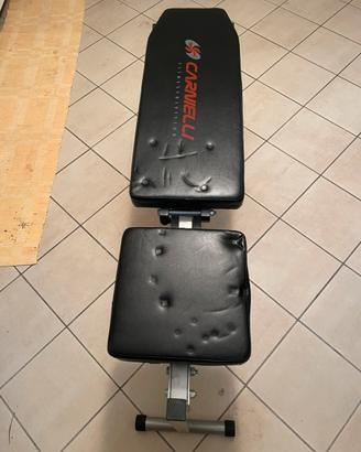 Panca Carnielli Multifunzione GymFit 350