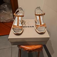 Tacco Hogan Nuovi Attractive Sandalo Taglia 37.5