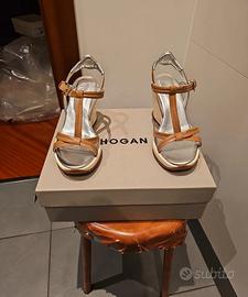 Tacco Hogan Nuovi Attractive Sandalo Taglia 37.5
