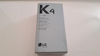 Smartphone Lg K4 cellulare