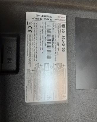 Ricambi Lg 39LN5400