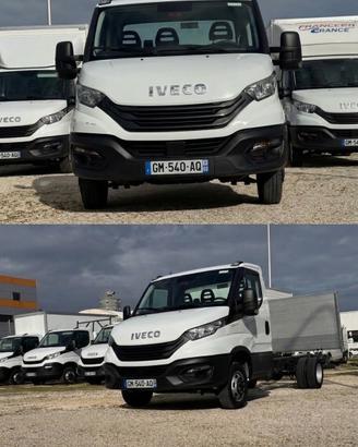 IVECO DAILY 35C 16 H 4100 Quad Tor reg