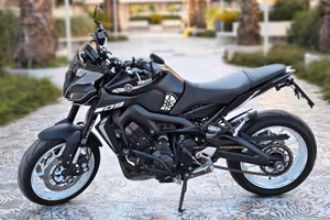 MT-09 – anno 2019 – 25.000 km