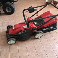 tagliaerba elettrico geotech 