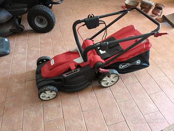 tagliaerba elettrico geotech 