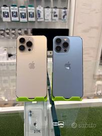 IPHONE 13 PRO 128GB USATO Garanzia: 1 ANNO