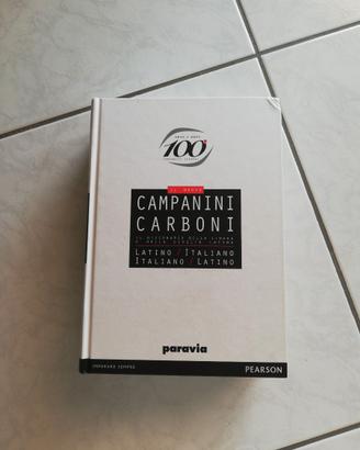 Dizionario Latino Campanini-Carboni
