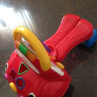 Macchinina-girello Laugh & Learn Fisher Price
