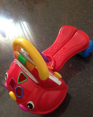 Macchinina-girello Laugh & Learn Fisher Price