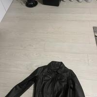 Giacca in vera pelle