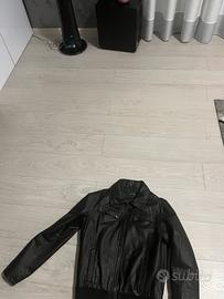 Giacca in vera pelle