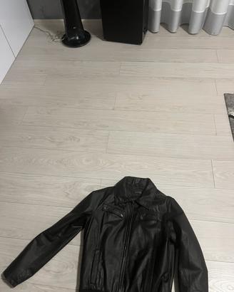 Giacca in vera pelle