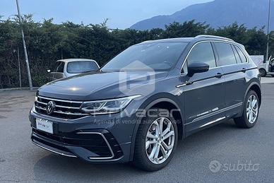 VOLKSWAGEN Tiguan 2.0 TDI 200 CV SCR DSG 4MOTION R