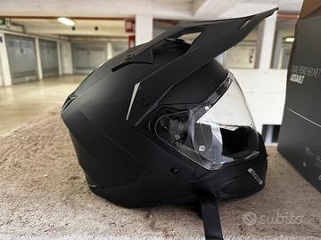 Casco adventure acerbis dual road