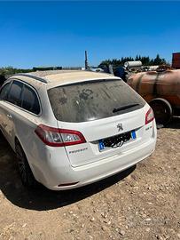 Peugeot 508sw  163cv Allure 2012