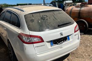 Peugeot 508sw  163cv Allure 2012