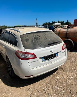 Peugeot 508sw  163cv Allure 2012