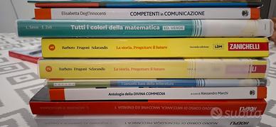 diversi libri scuole superiori