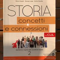 Libro Concetti e connessioni 2 ( superiori)