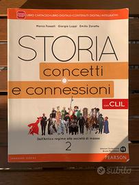 Libro Concetti e connessioni 2 ( superiori)