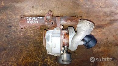 Turbina audi a3 8p 1.9 tdi bls
