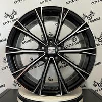 4 CERCHI IN LEGA SEAT ALHAMBRA ATECA EXEO LEON 20