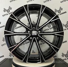 4 CERCHI IN LEGA SEAT ALHAMBRA ATECA EXEO LEON 20