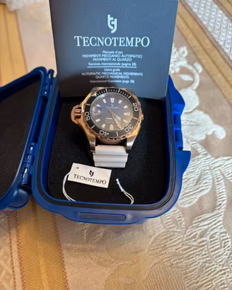 Tecnotempo Automatic Diver 1000M “Tsunami”