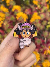 Arale Norimaki spilla Dr. Slump Spilla 