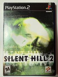 Silent Hill 2 – PlayStation 2 (NTSC-U / USA)