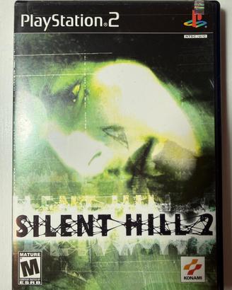 Silent Hill 2 – PlayStation 2 (NTSC-U / USA)