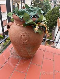 orcio terracotta 47 altezza 44 larghezza
