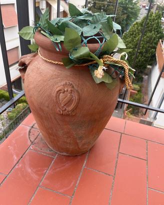 orcio terracotta 47 altezza 44 larghezza