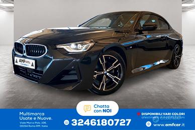 Bmw 220i Coupé M sport Cambio Automatico