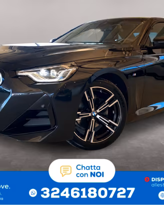 Bmw 220i Coupé M sport Cambio Automatico