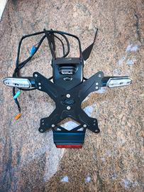 Portatarga regolabile Evotech 