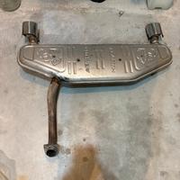 Scarico 500 abarth originale