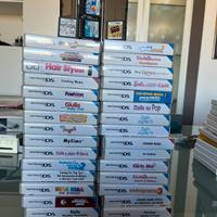 Lotto 34 giochi Nintendo DS