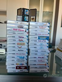 Lotto 34 giochi Nintendo DS